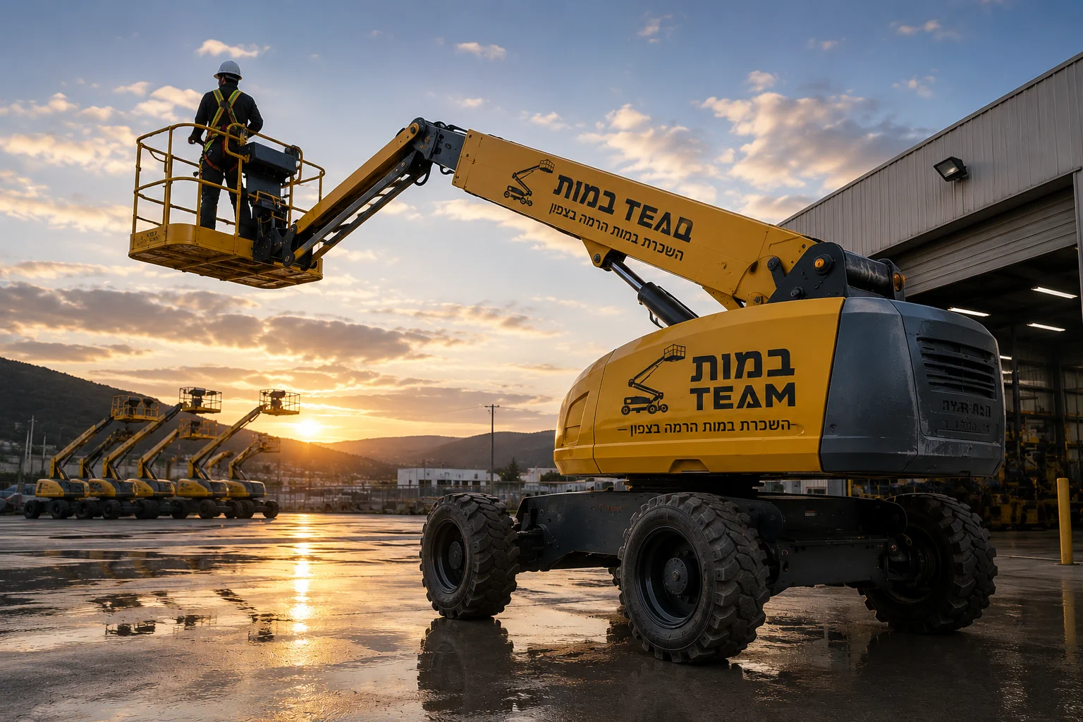 במות הרמה באזור הכרמל